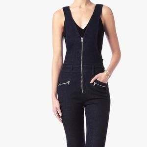 7 for all mankind overall with zipper NWT